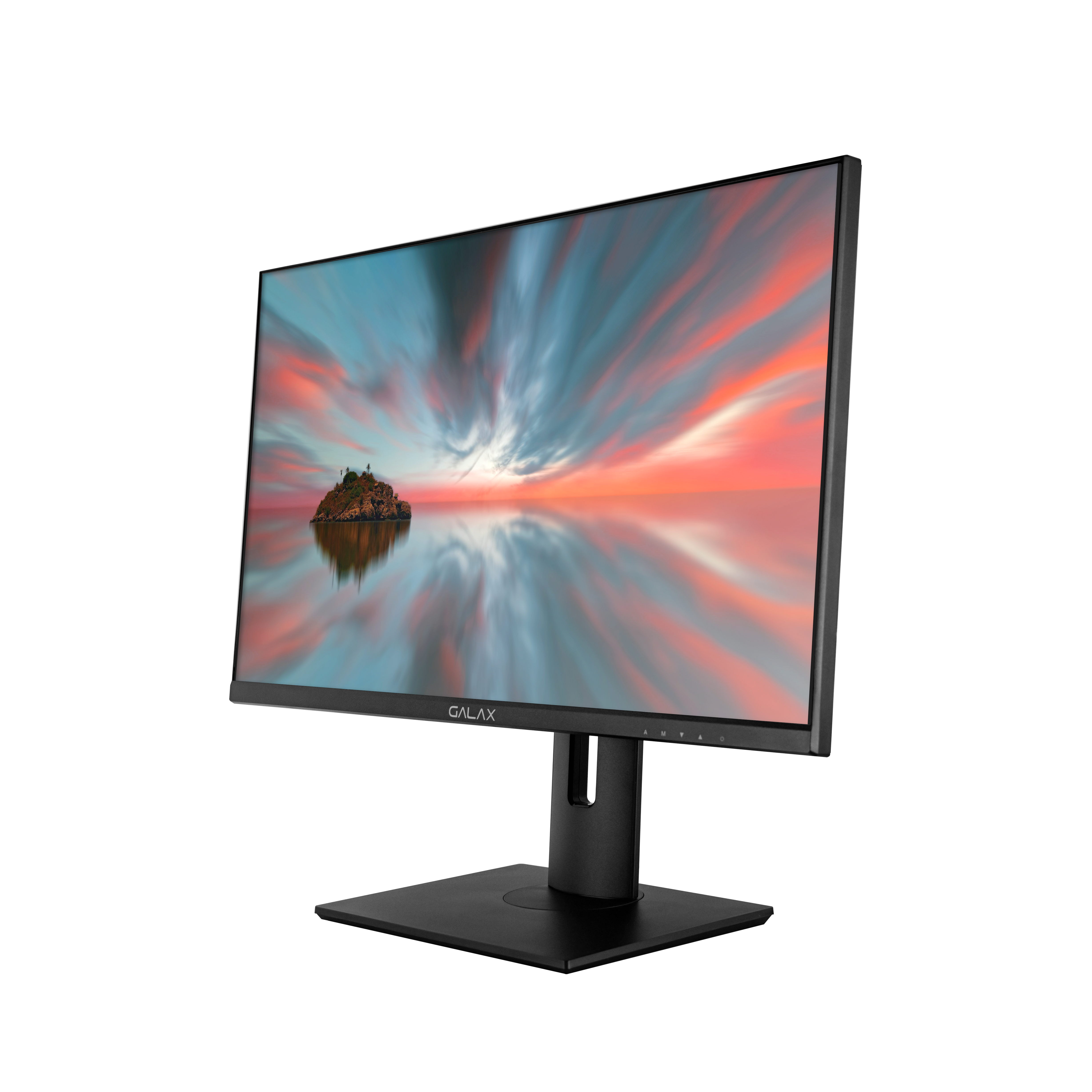 Galax Prisma-02 27'' FHD / VA / 75Hz/ 16:9 Aspect Ratio / G-Sync Compatible / Borderless / 16.7M Display Colors, USB-C Supported Gaming Monitor Angle, Black Galax Prisma-02 27'' FHD / VA / 75Hz/ 16:9 Aspect Ratio / G-Sync Compatible / Borderless / 16.7M Display Colors, USB-C Supported Gaming Monitor Angle, Black